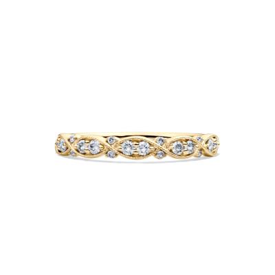 Diamond Anniversary Band in 10K Yellow Gold (1/4 ct. tw.)