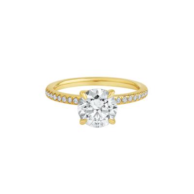 Nola Lab Grown Diamond Engagement Ring in 14K Yellow Gold (1 3/4 ct. tw.)