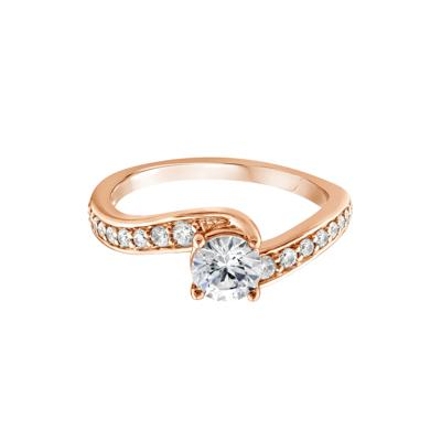 Diamond Engagement Ring in 14K Rose Gold (1 ct. tw.)