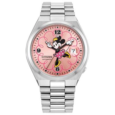 Ladies' Disney Tsuyosa Minnie Mouse Watch in Stainless Steel, 40MM