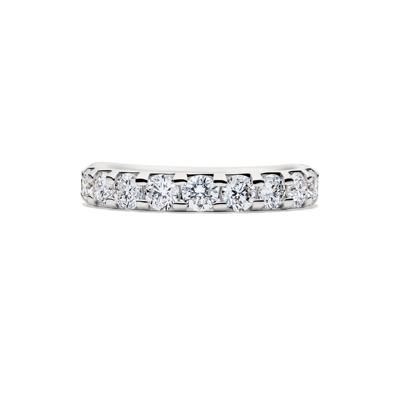1 1/2 ct. tw. Lab Grown Diamond Band in 14K White Gold