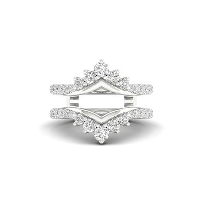 Lab Grown Diamond Ring Enhancer in 14K White Gold (1 ct. tw.)