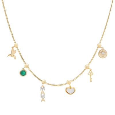 The Mama Set in Vermeil