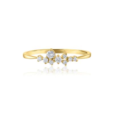 Diamond Ring in 14K Yellow Gold (1/7 ct. tw.)