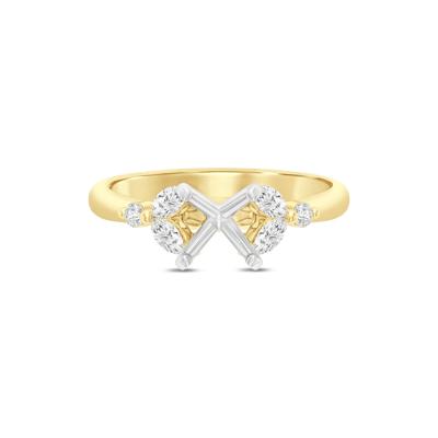 Lab Grown Diamond Semi-Mount in 14K Yellow Gold (1/3 ct. tw.) (Setting Only)