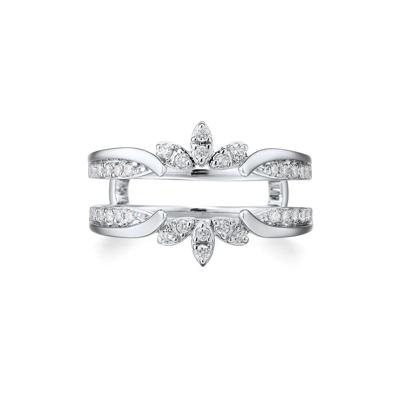 1/3 ct. tw. Diamond Ring Enhancer in 10K White Gold