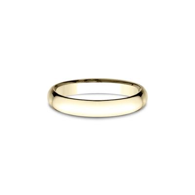 Wedding Band in 14K Yellow Gold, 3MM