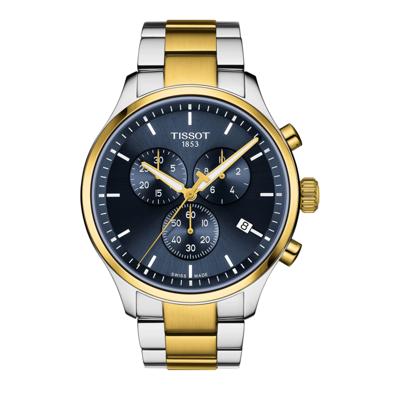 Chrono XL Classic Men’s Watch in Two-Tone Stainless Steel