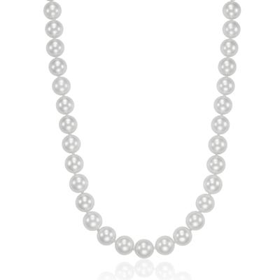 Freshwater Cultured Pearl Strand with Clasp of 14K Yellow Gold