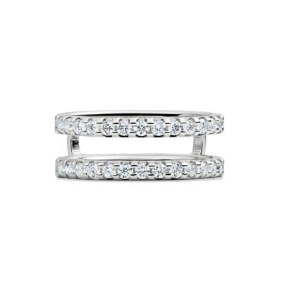 5/8 ct. tw. Diamond Ring Enhancer in 14K White Gold