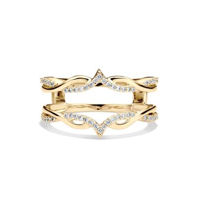 1/5 ct. tw. Diamond Ring Enhancer in 10K Yellow Gold