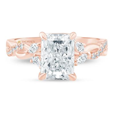 Hannah Lab Grown Diamond Engagement Ring in 14K Rose Gold (2 1/4 ct. tw.)