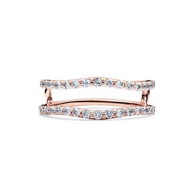 1/2 ct. tw. Diamond Ring Enhancer in 14K Rose Gold