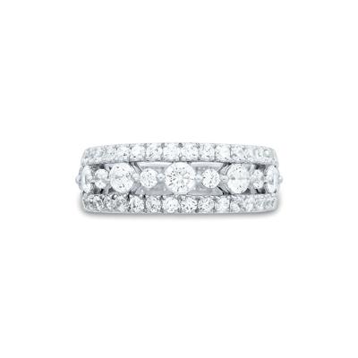 1 1/2 ct. tw. Lab Grown Diamond Band in 14K White Gold
