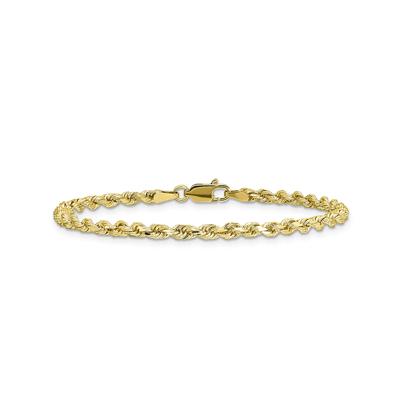 Rope Bracelet in 14K Yellow Gold