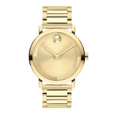 Evolution Men’s Dress Watch in Yellow Gold-Tone Ion-Plated Stainless Steel