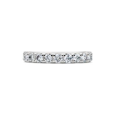 Diamond Anniversary Band in Platinum (1 ct. tw.)