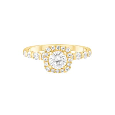 Diamond Engagement Ring in 14K Yellow Gold (1 ct. tw.)