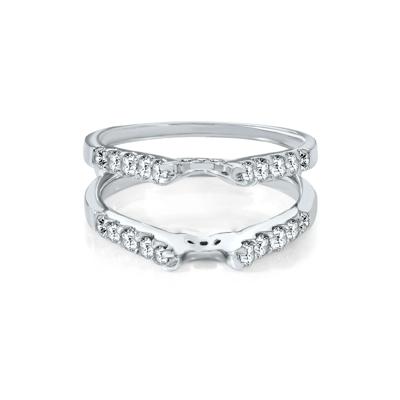 5/8 ct. tw. Diamond Ring Enhancer in 14K White Gold