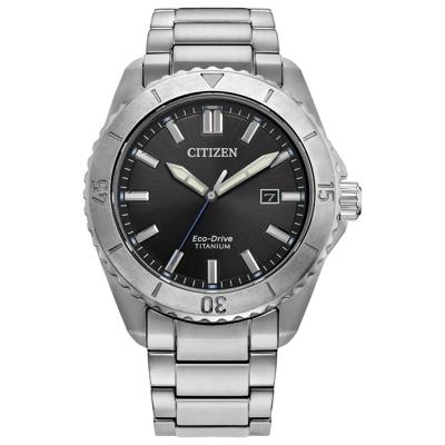 Weekender Brycen Men's Watch in Silver-Tone Super Titanium