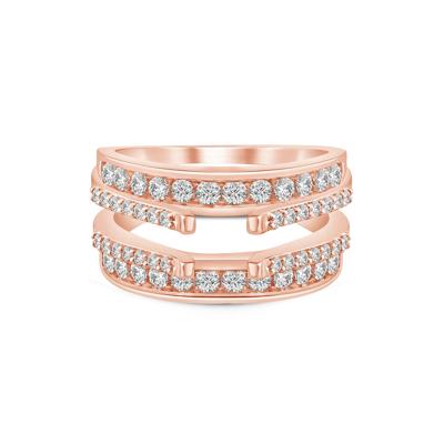 Lab Grown Diamond Ring Enhancer in 14K Rose Gold (1 ct. tw.)
