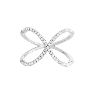 1/3 ct. tw. Diamond Ring in 10K White Gold