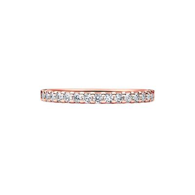 1/4 ct. tw. Lab Grown Diamond Band in 14K Rose Gold