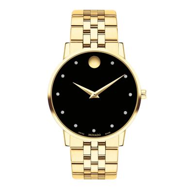 Museum Classic Watch in Yellow Gold-Tone Stainless Steel, 40MM