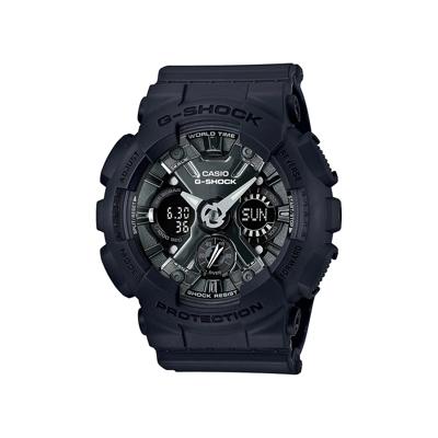 S Series Analog-Digital Men's Watch in Black Resin