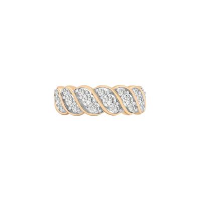Diamond Band in 10K Yellow Gold (1 ct. tw.)