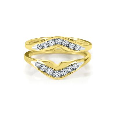 1/2 ct. tw. Diamond Ring Enhancer in 14K Yellow Gold