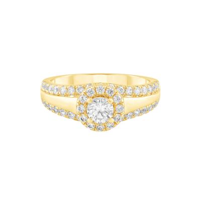 Diamond Engagement Ring in 14K Yellow Gold (1 ct. tw.)