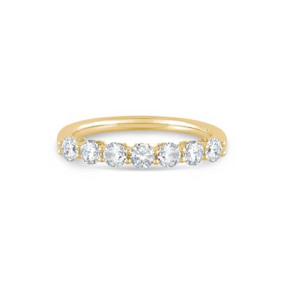 Lab Grown Diamond Band in 14K Yellow Gold (1 ct. tw.)