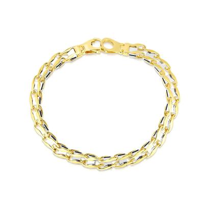 14KYW GENTS RAILROAD 6.5mm 8.5" BC