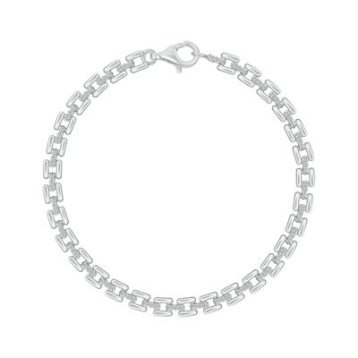Diamond Link Bracelet in Sterling Silver (1/4 ct. tw.)