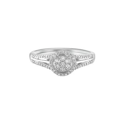 1/4 ct. tw. Diamond Promise Ring in Sterling Silver