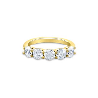 Lab Grown Diamond Five-Stone Anniversary Band (2 ct. tw.)