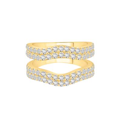 Lab Grown Diamond Ring Insert in 14K Yellow Gold (1 1/2 ct. tw.)