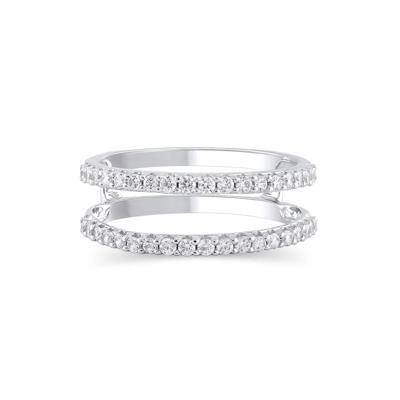 Diamond Ring Insert in 14K White Gold (1/2 ct. tw.)