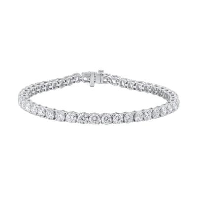 Lab Grown Diamond Tennis Bracelet in 14K White Gold (18 ct. tw.)