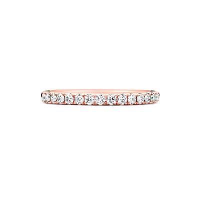 1/3 ct. tw. Lab Grown Diamond Band in 14K Rose Gold