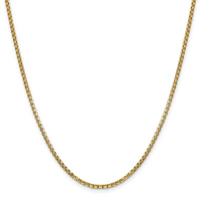 Box Chain in 14K Yellow Gold, 20"