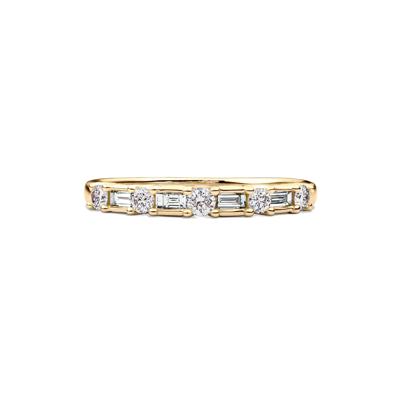 3/8 ct. tw. Diamond Anniversary Band in 14K Yellow Gold