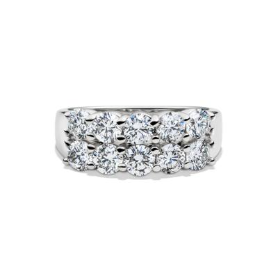 2 ct. tw. Diamond Anniversary Band in 14K White Gold