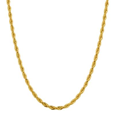 Rope Chain in 14K Yellow Gold, 26"