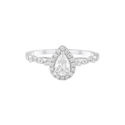 Diamond Engagement Ring in Platinum (3/4 ct. tw.)