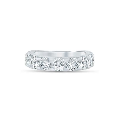 Lab Grown Diamond Wedding Band in 14K White Gold (3 ct. tw.)