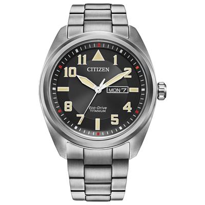 Men's Garrison Watch in Titanium, 42MM