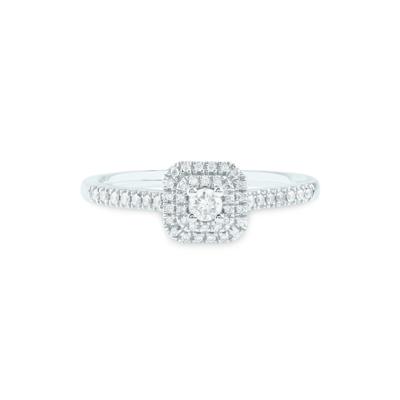 Diamond Promise Ring in 14K White Gold (1/4 ct. tw.)