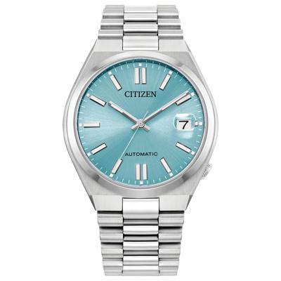 Men's Tsuyosa Watch in Stainless Steel, 37MM